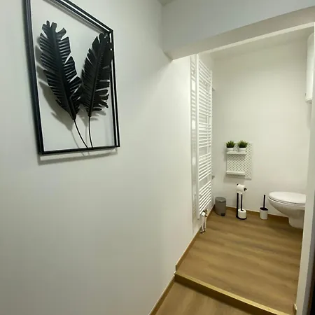 D-011 Bel Calme Climatise Parking Prive Gratuit Sur Demande Apartament Charleroi