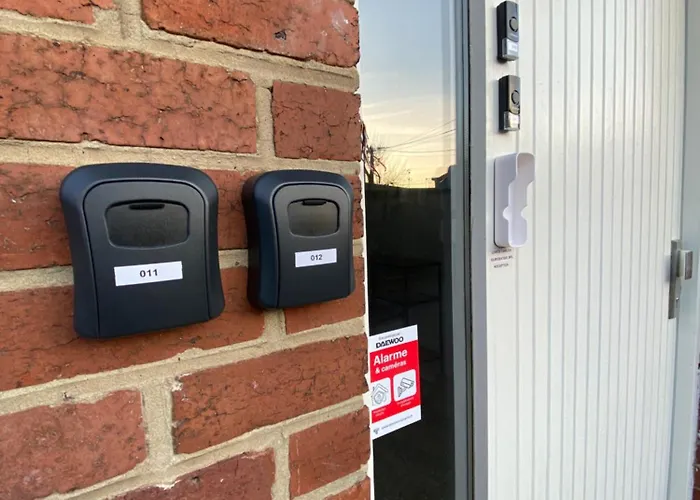 D-011 Bel Calme Climatise Parking Prive Gratuit Sur Demande