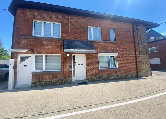 D-011 Bel Calme Climatise Parking Prive Gratuit Sur Demande * Charleroi